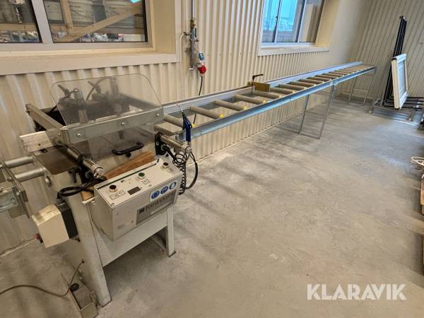 Enkelkap FomIndustrie Panda 300 Echo med 6 m rullband