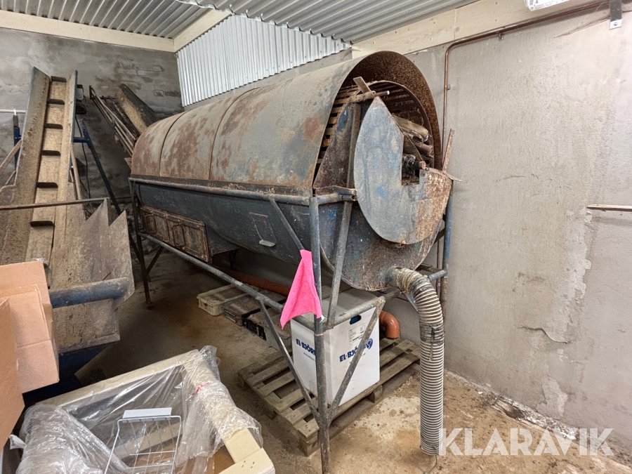 Kålrotsvätt med 2 st elevatorer