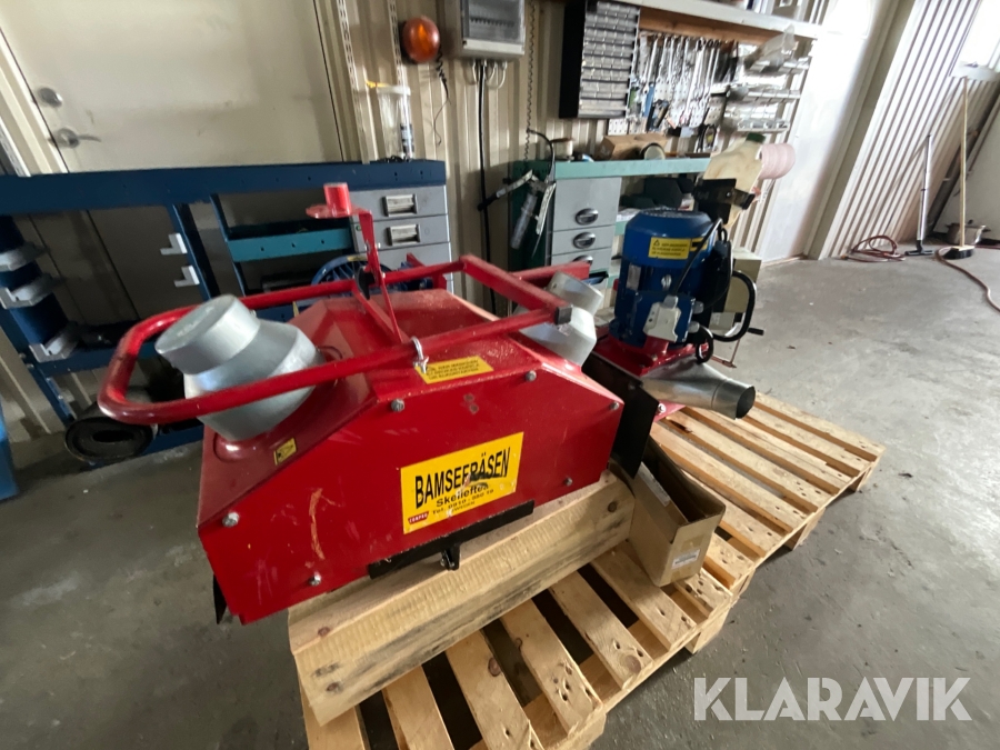 Kedjesåg & Fräs JM:s Plåt & Mek 