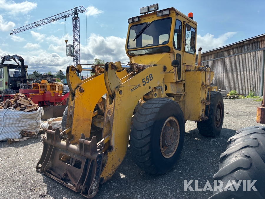 Hjullastare Michigan 55B