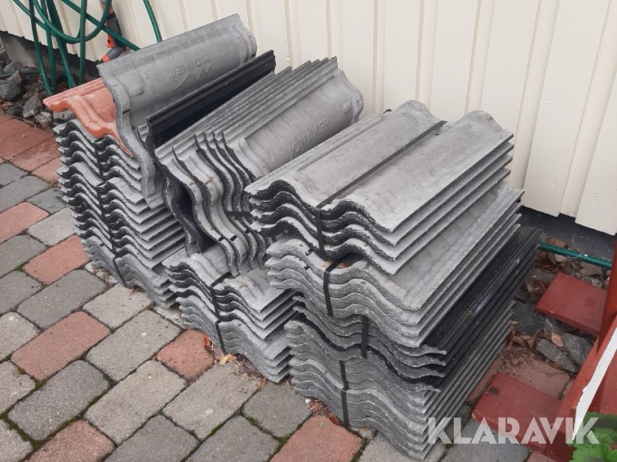 Betongpannor Jonåker Monier 52 st