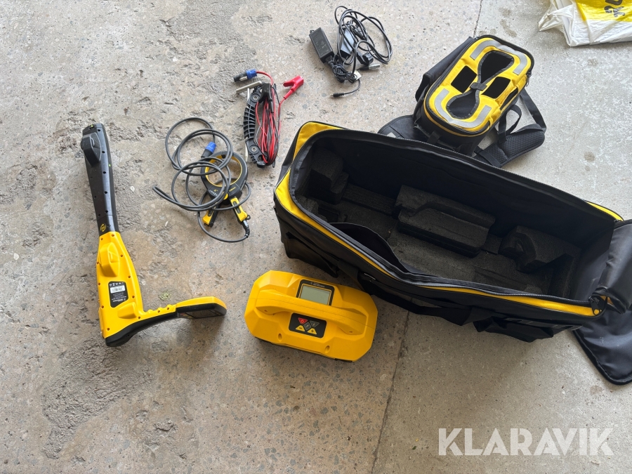 Ledningssökare Vivax Meteotech VX219-01 vLoc3-pro samt Loc3-5Tx