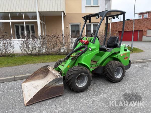 Kompaktlastare Avant M635 EZ MCT