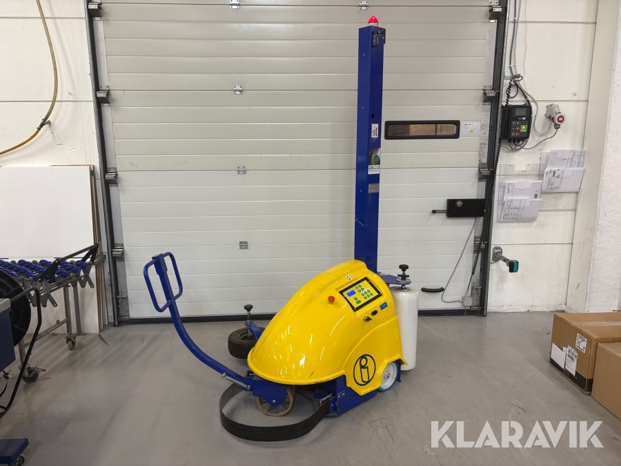 Pallinplastare Italdibipack Leonardo SP robot