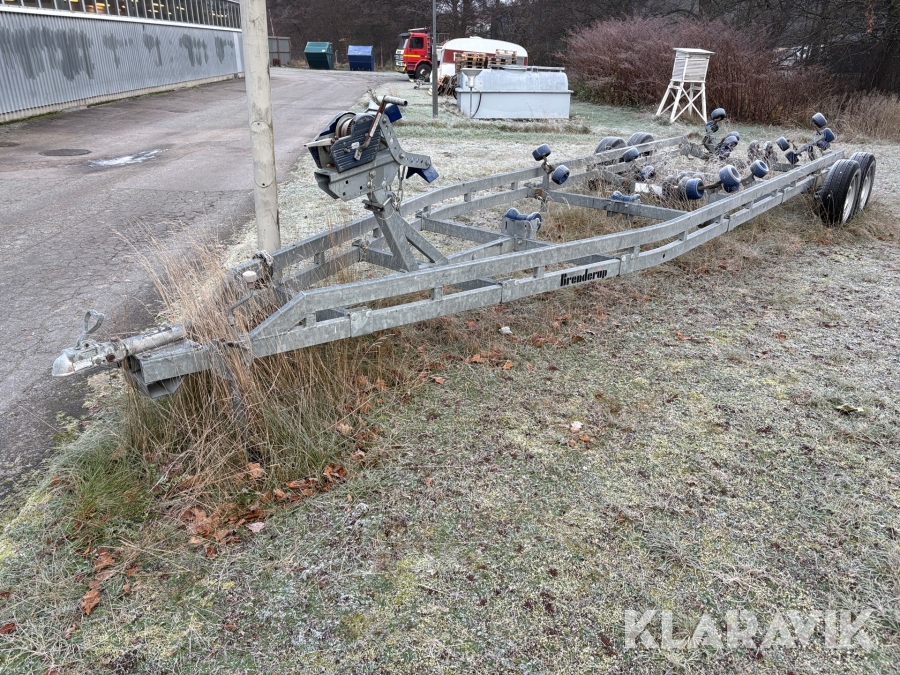 Båttrailer Brenderup 3500kg