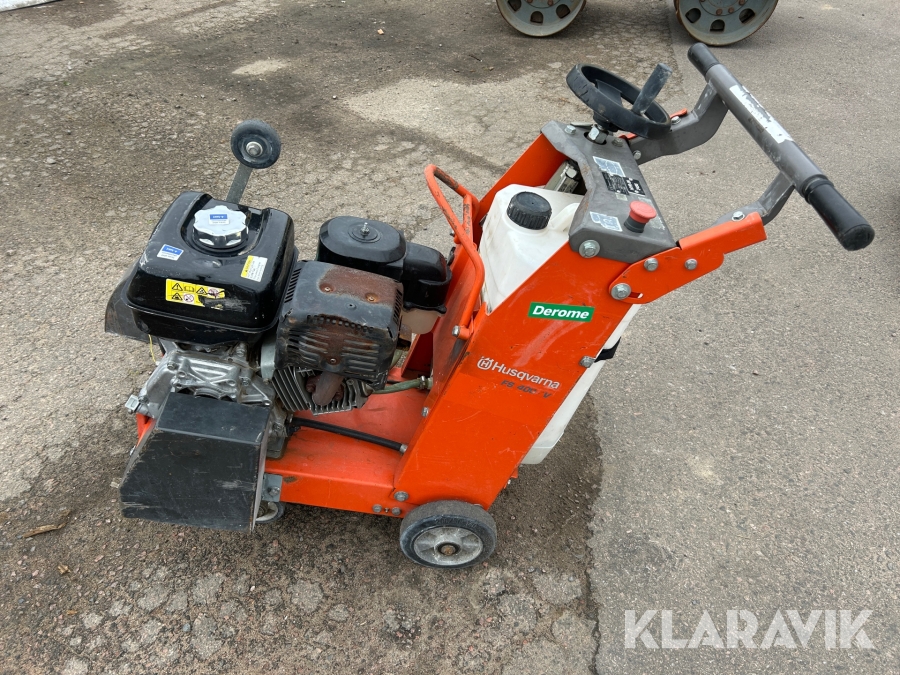 Kapmaskin Husqvarna FS400LV