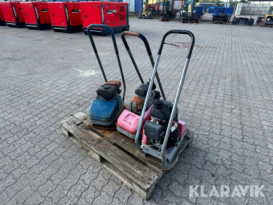 Markvibratorer Swepac F50 - 3st