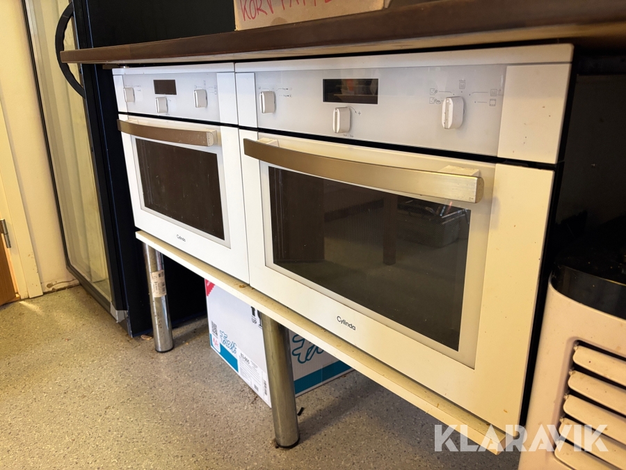 Microvågsugn Cylinda 2 st