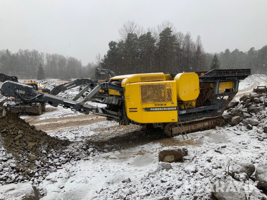 Förkross Atlas Copco Powercrusher Pc6