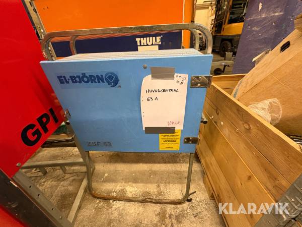Huvudcentral El-Björn ZSF63