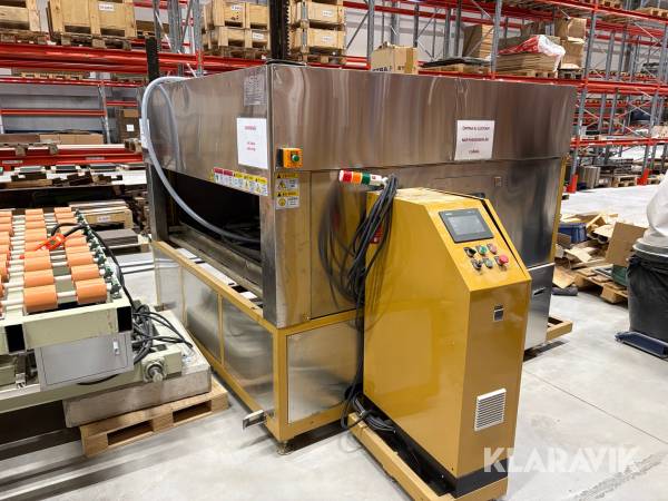 Tvättmaskin Quanzhou ZL-1000SE hetvatten