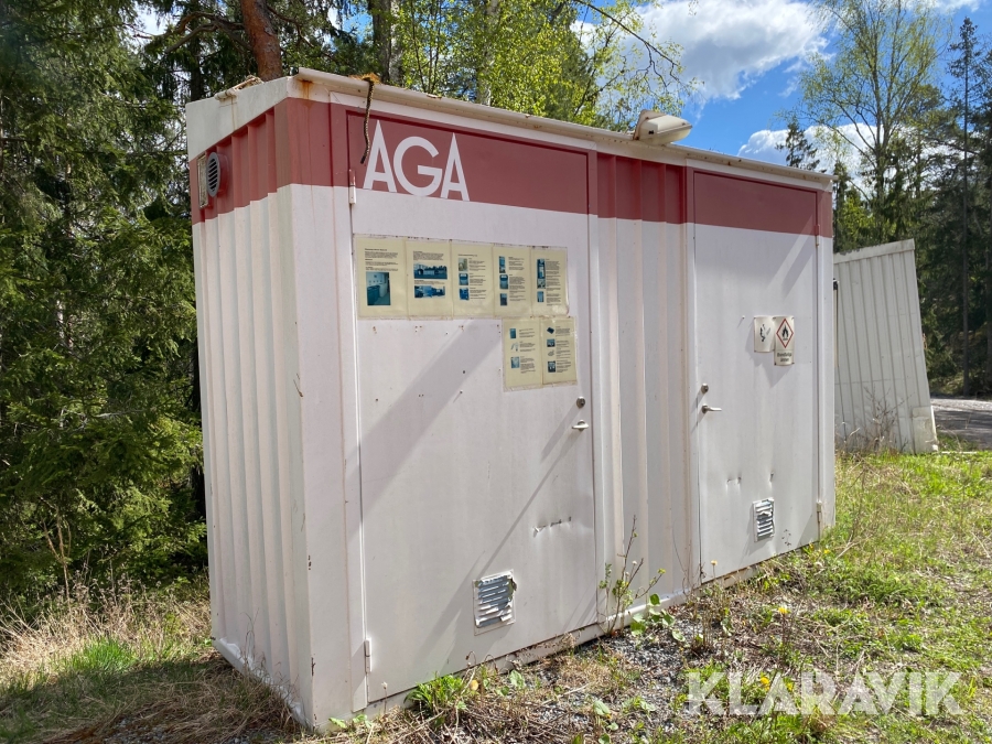 Gascontainer Mavab Aga Mini