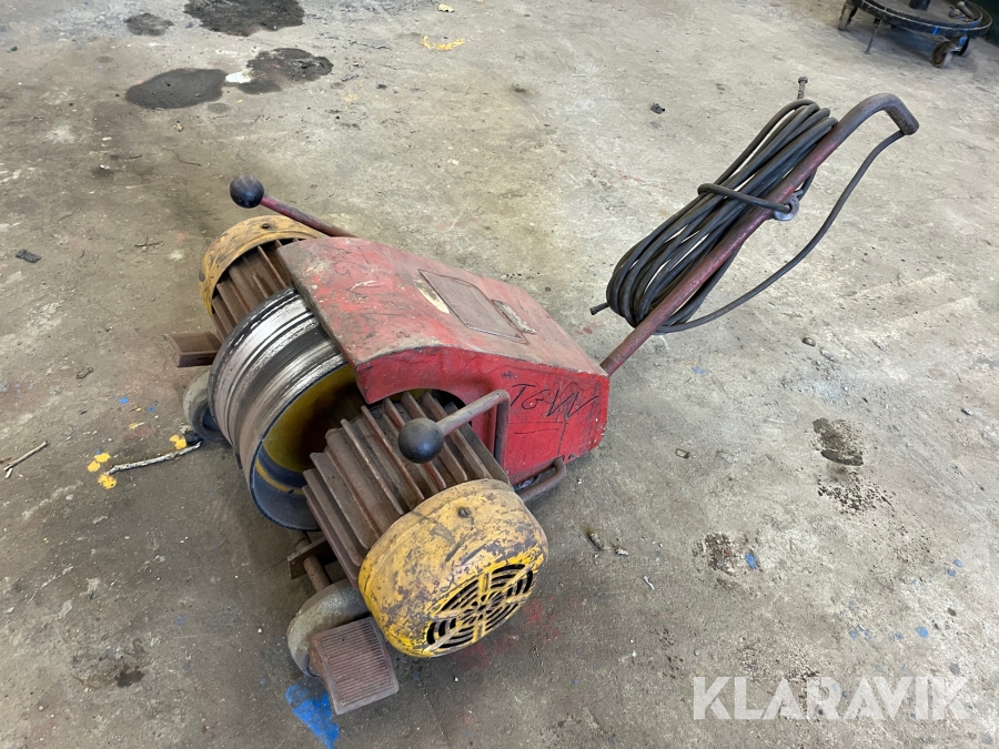 Däckspinnare Sivers & Häger PBB