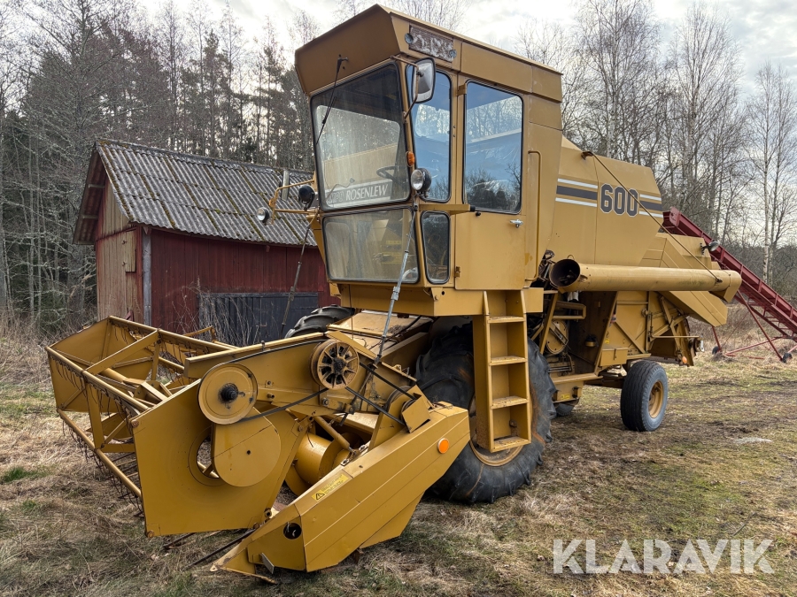 Tröska Sampo Rosenlew 600