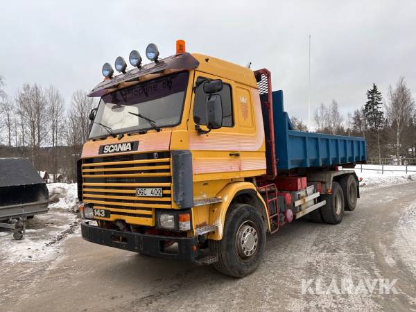 Lastväxlare Scania 143 450 veteran