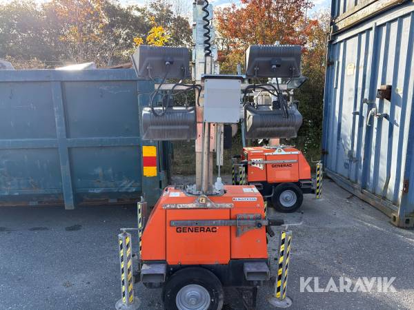 Belysningsmast Generac Link Tower 7 m