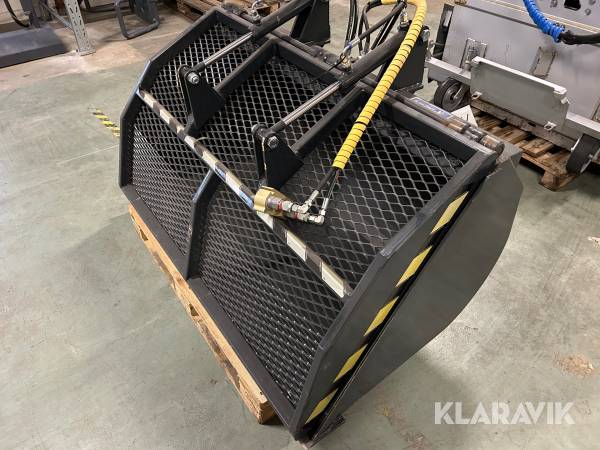 Universalskopa / lövskopa K-vagnen