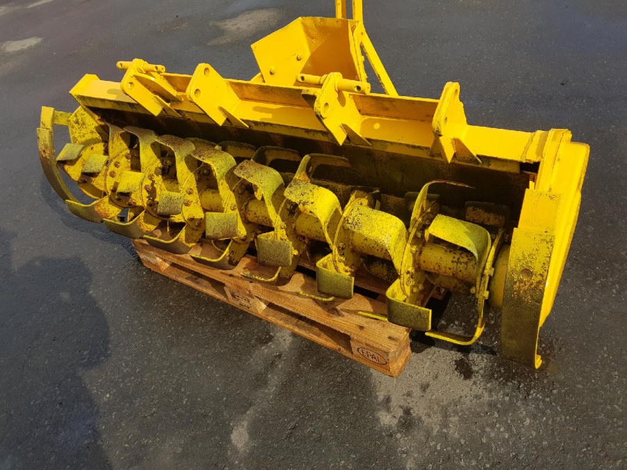 Jordfräs 3-Punktsfäste