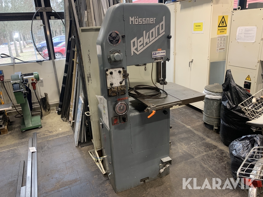 Bandsåg mössner Rekord SSF/420