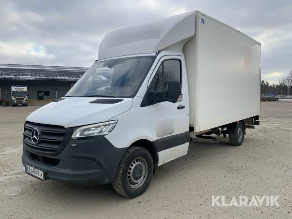 Distributionsbil Mercedes-Benz Sprinter 316 CDI 7G-Tronic Plus
