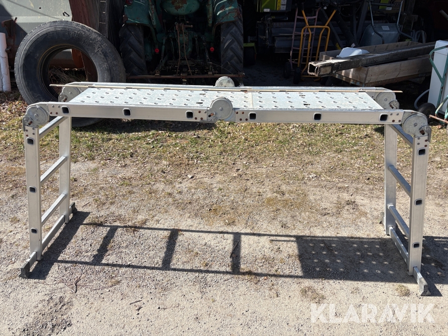 Arbetsplattform/ stege