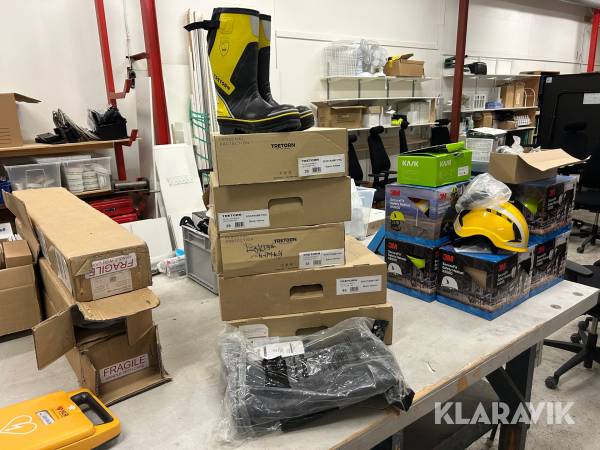 Arbetsstövlar Tretorn 7 par Med spiktramp & stålhätta