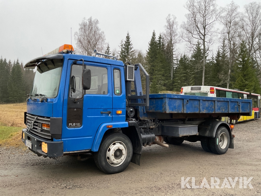 Lastväxlare Volvo FL6 12