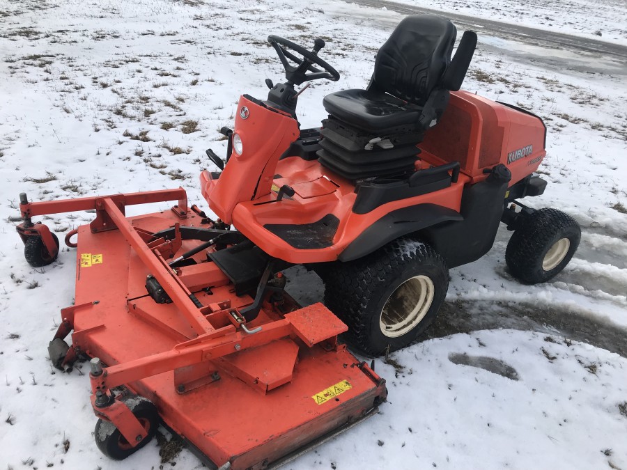 Åkgräsklippare Kubota 3680 4 wd