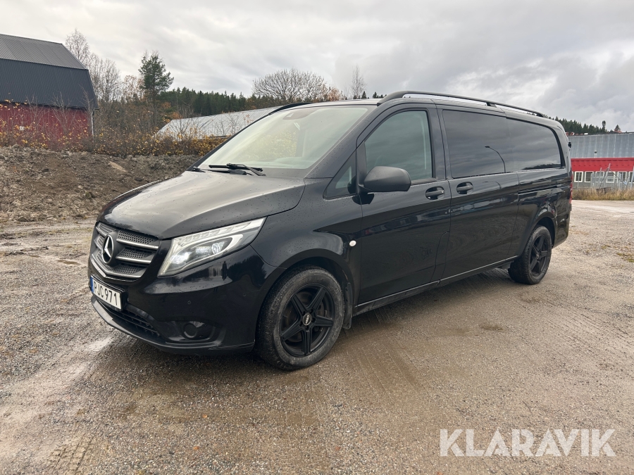 Skåpbil Mercedes-Benz Vito Mixto 5 sitsig