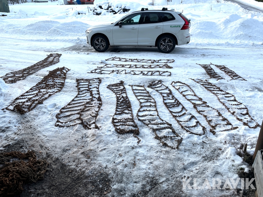 Snökedjor 13st