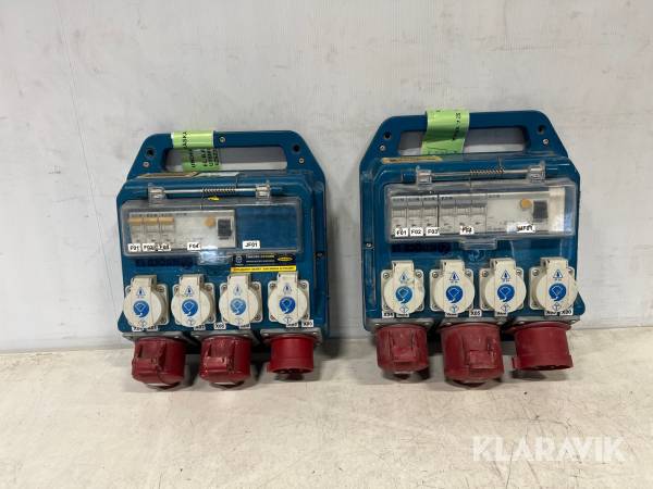 Undercentraler El-Björn U16mini, U32 Mini