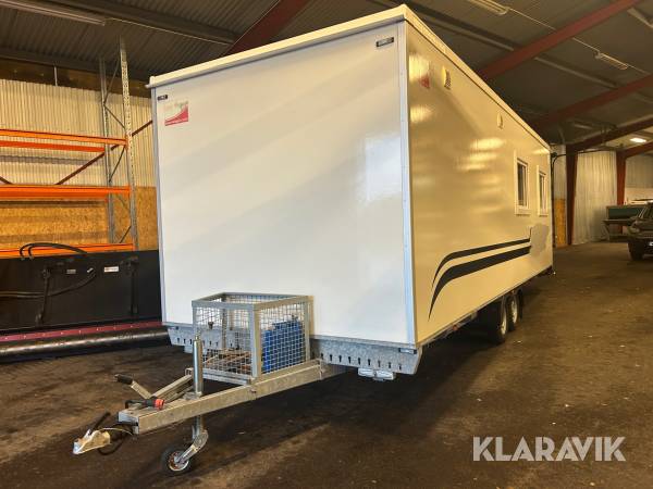 Personalvagn Easy Wagon