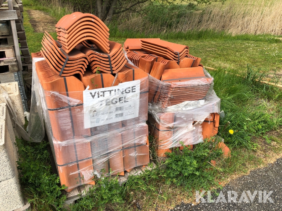 Tak & nocktegel Vittinge tegel 