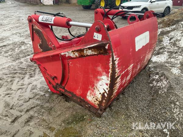 Silocut Redrock Alligator 200HD Ensilageuttagare