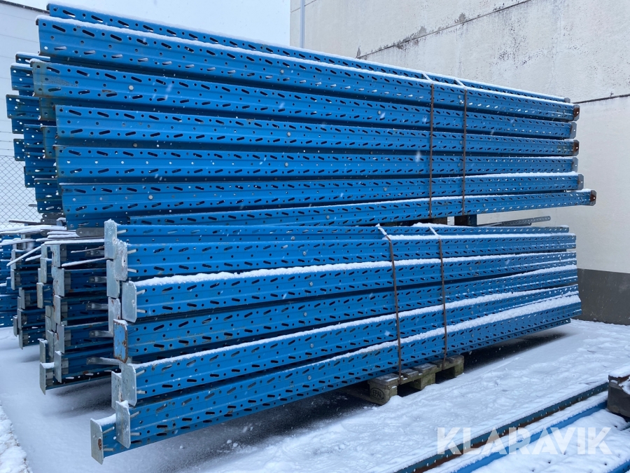 Lagerinredning djupstaplings ställage EAB