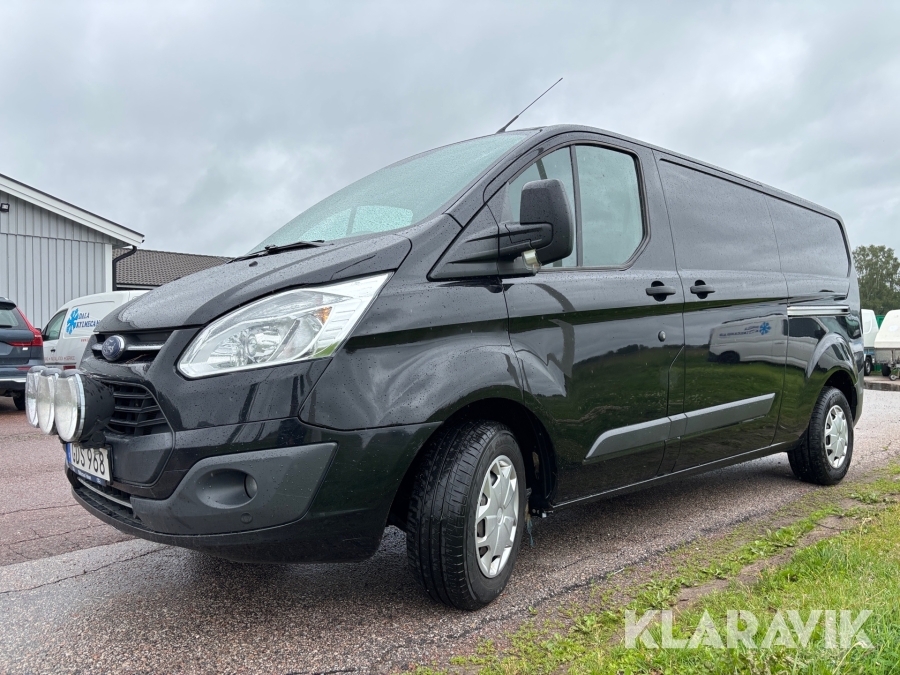 Skåpbil Ford Transit Custom