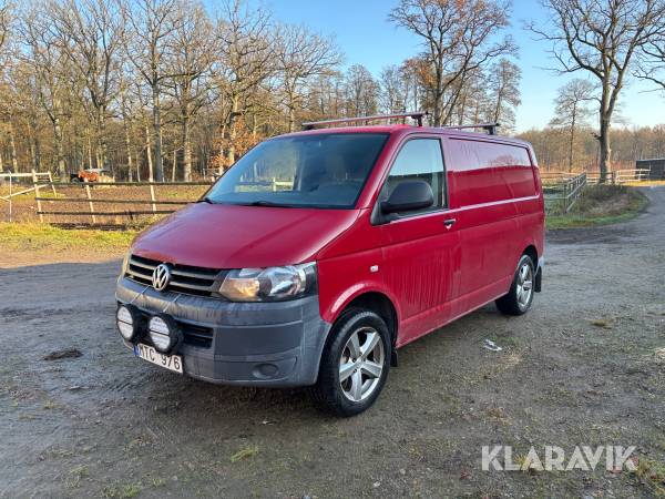 Skåpbil Volkswagen Transporter