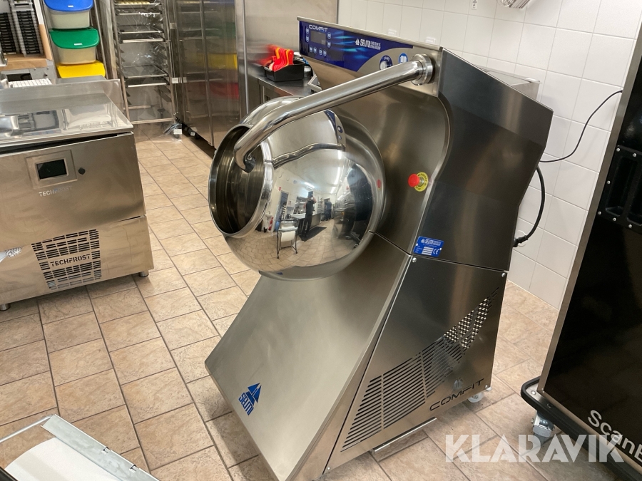 Chokladdrageringsmaskin Selmi Comfit