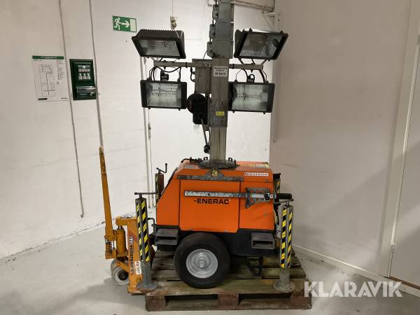 Belysningsmast Generac Tower light