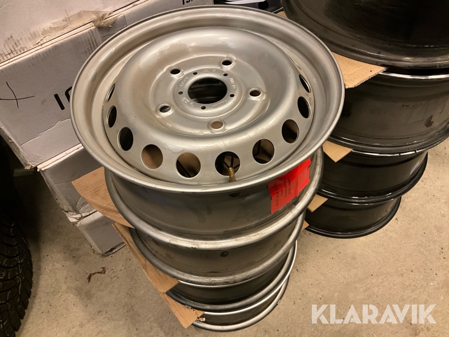 Fälgar Alcar Ford 6,5Jx16 4 st