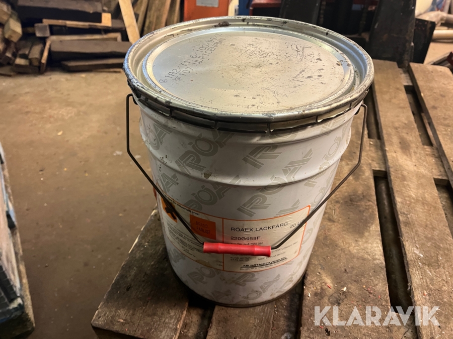 Färg, Klaravik auktioner