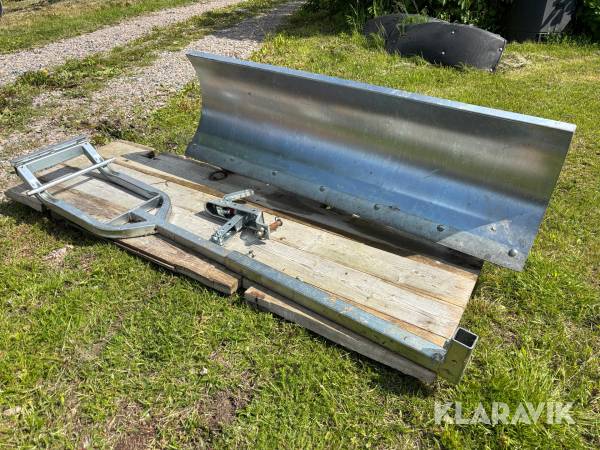 Plogblad till atv