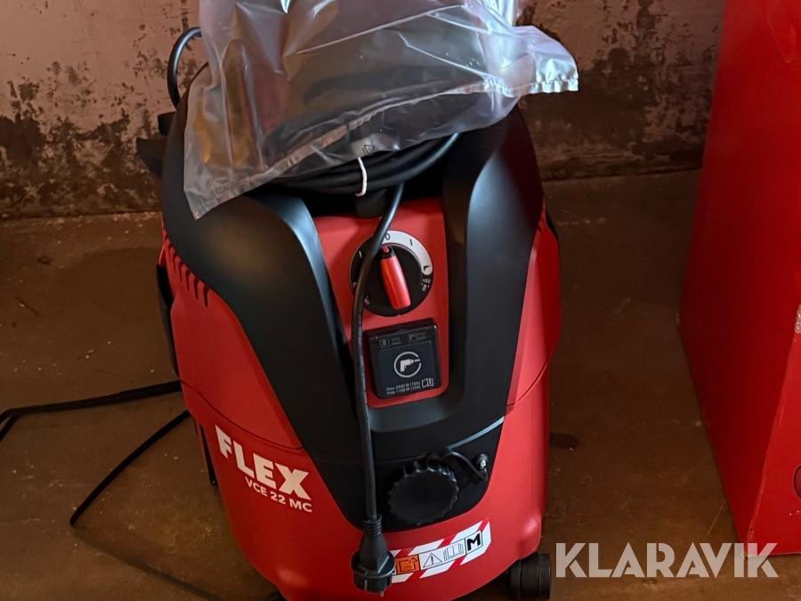 Slipmaskin med dammsugare Flex GE6R + VCE22M