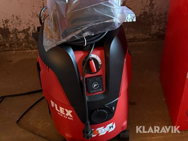 Slipmaskin med dammsugare Flex GE6R + VCE22M