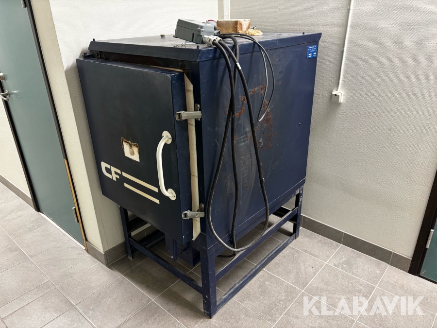 Keramikugn / Härdugn Chematex CFT 160