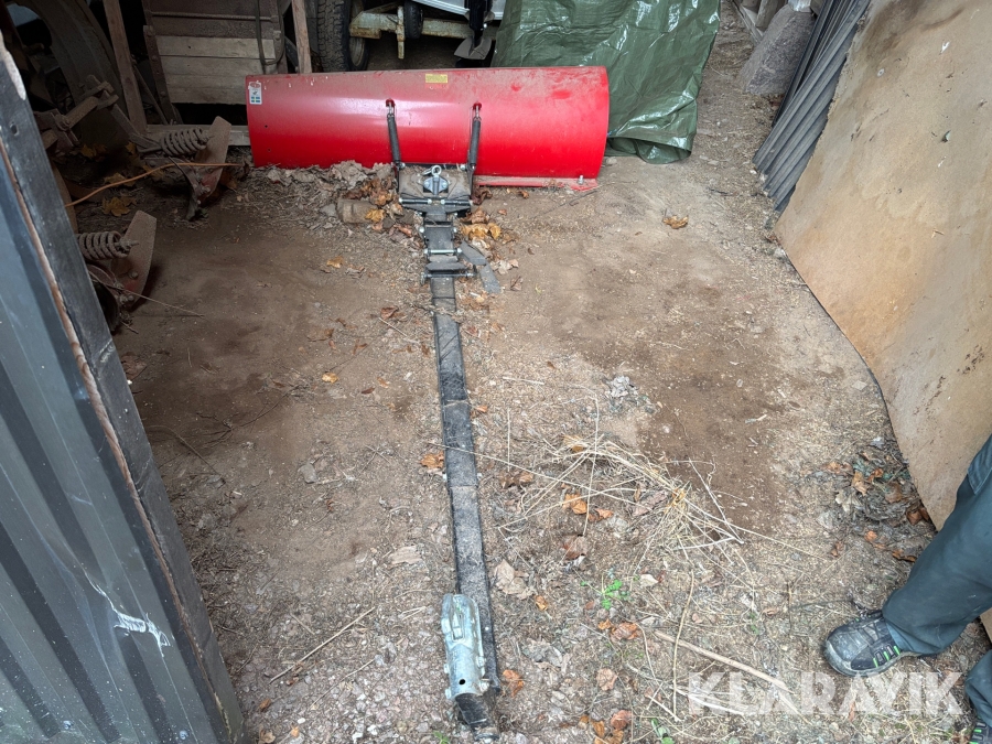 Snöblad till ATV Honda 1.50m