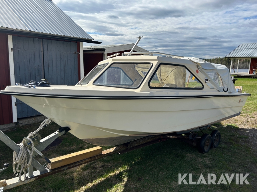 Båt Uttern Favorit 510