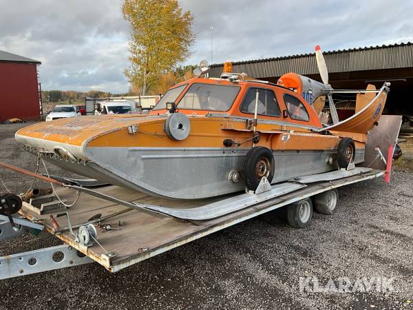 Hydrokopter NE Amphibian 3000 med trailer