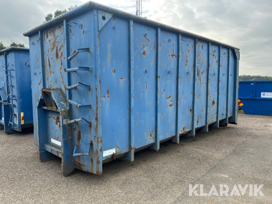 Lastväxlarcontainer GMM 35m3