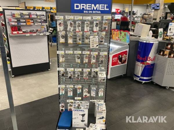 Verktyg Dremel diverse tillbehör